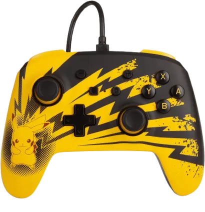 PowerA Enhanced Wired Controller for Nintendo Switch - Pikachu Lightning