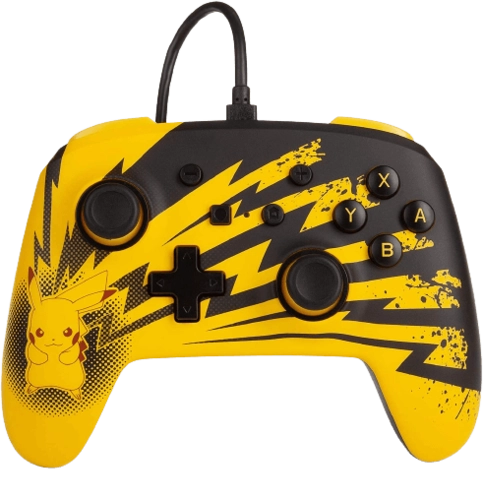 PowerA Enhanced Wired Controller for Nintendo Switch - Pikachu Lightning