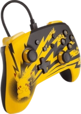 PowerA Enhanced Wired Controller for Nintendo Switch - Pikachu Lightning  for sale in Emirates from Games2all