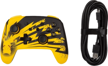 PowerA Enhanced Wired Controller for Nintendo Switch - Pikachu Lightning