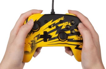PowerA Enhanced Wired Controller for Nintendo Switch - Pikachu Lightning  for sale in Emirates from Games2all