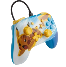 PowerA Enhanced Wired Controller for Nintendo Switch - Pikachu Charge  for sale in Emirates from Games2all