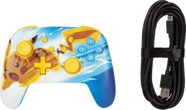 PowerA Enhanced Wired Controller for Nintendo Switch - Pikachu Charge  for sale in Emirates from Games2all