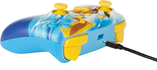 PowerA Enhanced Wired Controller for Nintendo Switch - Pikachu Charge