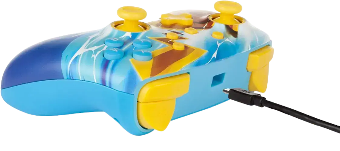PowerA Enhanced Wired Controller for Nintendo Switch - Pikachu Charge