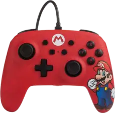 PowerA Enhanced Wired Controller for Nintendo Switch - Mario  (37730)