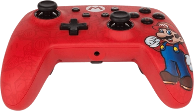 PowerA Enhanced Wired Controller for Nintendo Switch - Mario 