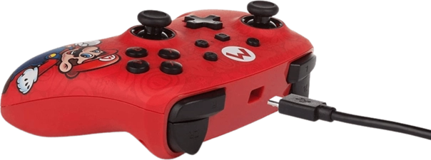 PowerA Enhanced Wired Controller for Nintendo Switch - Mario 