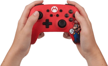 PowerA Enhanced Wired Controller for Nintendo Switch - Mario 