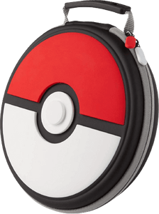 حافظة على شكل كرة بوكيمون لجهاز نينتندو سويتش أو نينتندو سويتش لايت