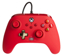 PowerA Enhanced Wired Controller for Xbox - Bold Red 