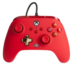 PowerA Enhanced Wired Controller for Xbox - Bold Red  (37740)