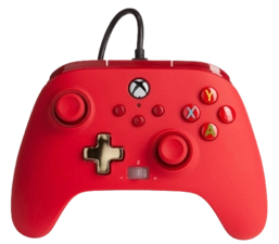 PowerA Enhanced Wired Controller for Xbox - Bold Red 