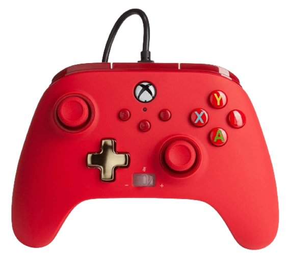 PowerA Enhanced Wired Controller for Xbox - Bold Red 