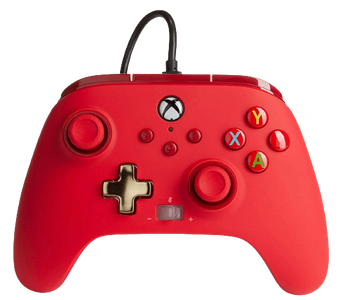 PowerA Enhanced Wired Controller for Xbox - Bold Red 