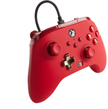 PowerA Enhanced Wired Controller for Xbox - Bold Red 