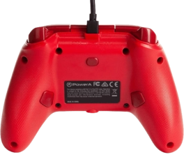 PowerA Enhanced Wired Controller for Xbox - Bold Red 