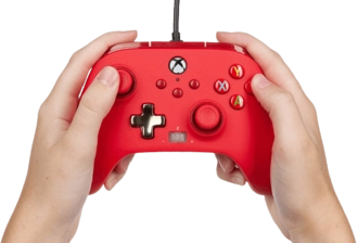PowerA Enhanced Wired Controller for Xbox - Bold Red   for sale in Emirates from Games2all
