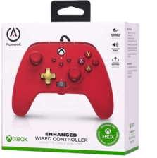PowerA Enhanced Wired Controller for Xbox - Bold Red   for sale in Emirates from Games2all