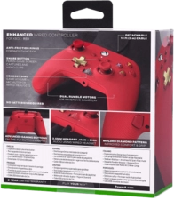 PowerA Enhanced Wired Controller for Xbox - Bold Red   for sale in Emirates from Games2all