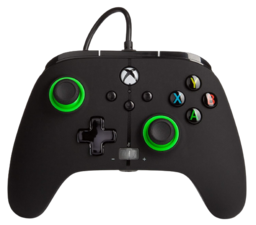 PowerA Enhanced Wired Controller for Xbox - Hint of Green