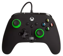 PowerA Enhanced Wired Controller for Xbox - Hint of Green (37747)