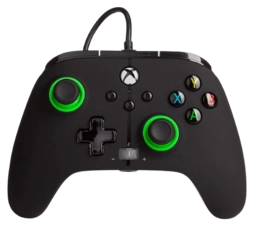 PowerA Enhanced Wired Controller for Xbox - Hint of Green (37747)