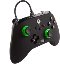 PowerA Enhanced Wired Controller for Xbox - Hint of Green  for sale in Emirates from Games2all