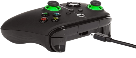 PowerA Enhanced Wired Controller for Xbox - Hint of Green  for sale in Emirates from Games2all