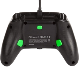 PowerA Enhanced Wired Controller for Xbox - Hint of Green