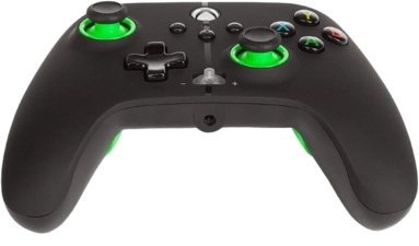 PowerA Enhanced Wired Controller for Xbox - Hint of Green  for sale in Emirates from Games2all