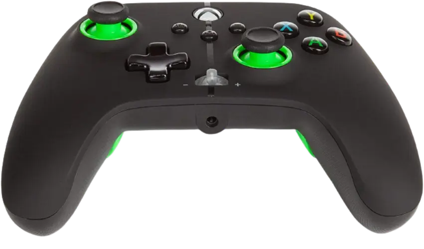 PowerA Enhanced Wired Controller for Xbox - Hint of Green