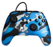 PowerA Enhanced Wired Controller for Xbox - Camouflage Metallic Blue