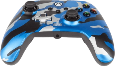 PowerA Enhanced Wired Controller for Xbox - Camouflage Metallic Blue  for sale in Emirates from Games2all