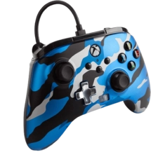PowerA Enhanced Wired Controller for Xbox - Camouflage Metallic Blue  for sale in Emirates from Games2all
