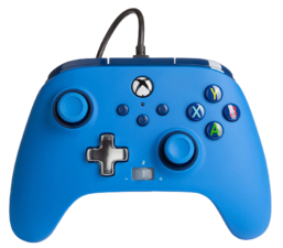 PowerA Enhanced Wired Controller for Xbox - Bold Blue