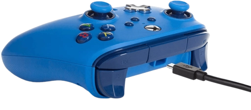 PowerA Enhanced Wired Controller for Xbox - Bold Blue  for sale in Emirates from Games2all