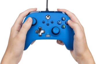 PowerA Enhanced Wired Controller for Xbox - Bold Blue  for sale in Emirates from Games2all