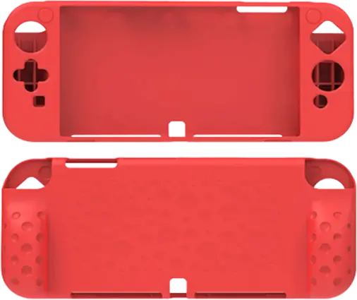 Dobe Silicone Protective Case for Nintendo Switch OLED - Red 