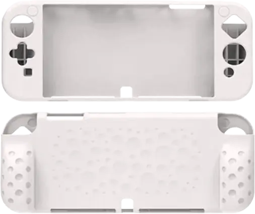 Dobe Silicone Protective Case for Nintendo Switch OLED - White