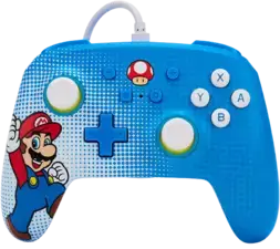PowerA Enhanced Wired Controller for Nintendo Switch - Mario Pop (37792)