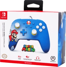 PowerA Enhanced Wired Controller for Nintendo Switch - Mario Pop  for sale in Emirates from Games2all