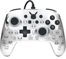 PowerA Enhanced Wired Controller for Nintendo Switch - Pokemon 25th Anniversary (37799)