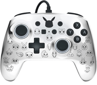 PowerA Enhanced Wired Controller for Nintendo Switch - Pokemon 25th Anniversary