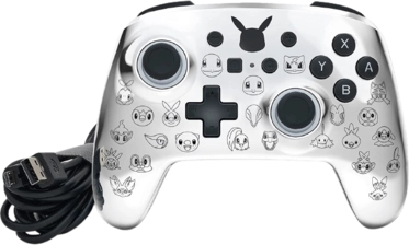 PowerA Enhanced Wired Controller for Nintendo Switch - Pokemon 25th Anniversary