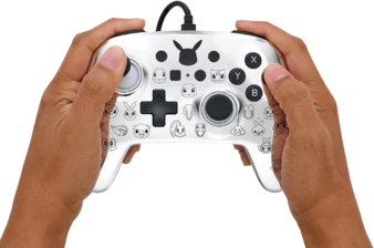 PowerA Enhanced Wired Controller for Nintendo Switch - Pokemon 25th Anniversary  for sale in Emirates from Games2all