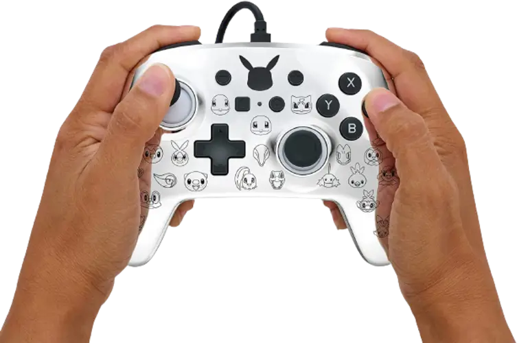PowerA Enhanced Wired Controller for Nintendo Switch - Pokemon 25th Anniversary