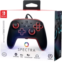 PowerA Enhanced Wired Controller for Nintendo Switch - Spectra