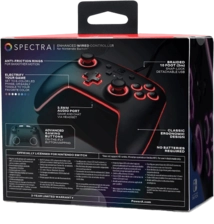 PowerA Enhanced Wired Controller for Nintendo Switch - Spectra