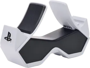 PowerA PS5 Controller Twin Charging Station - White (37837)